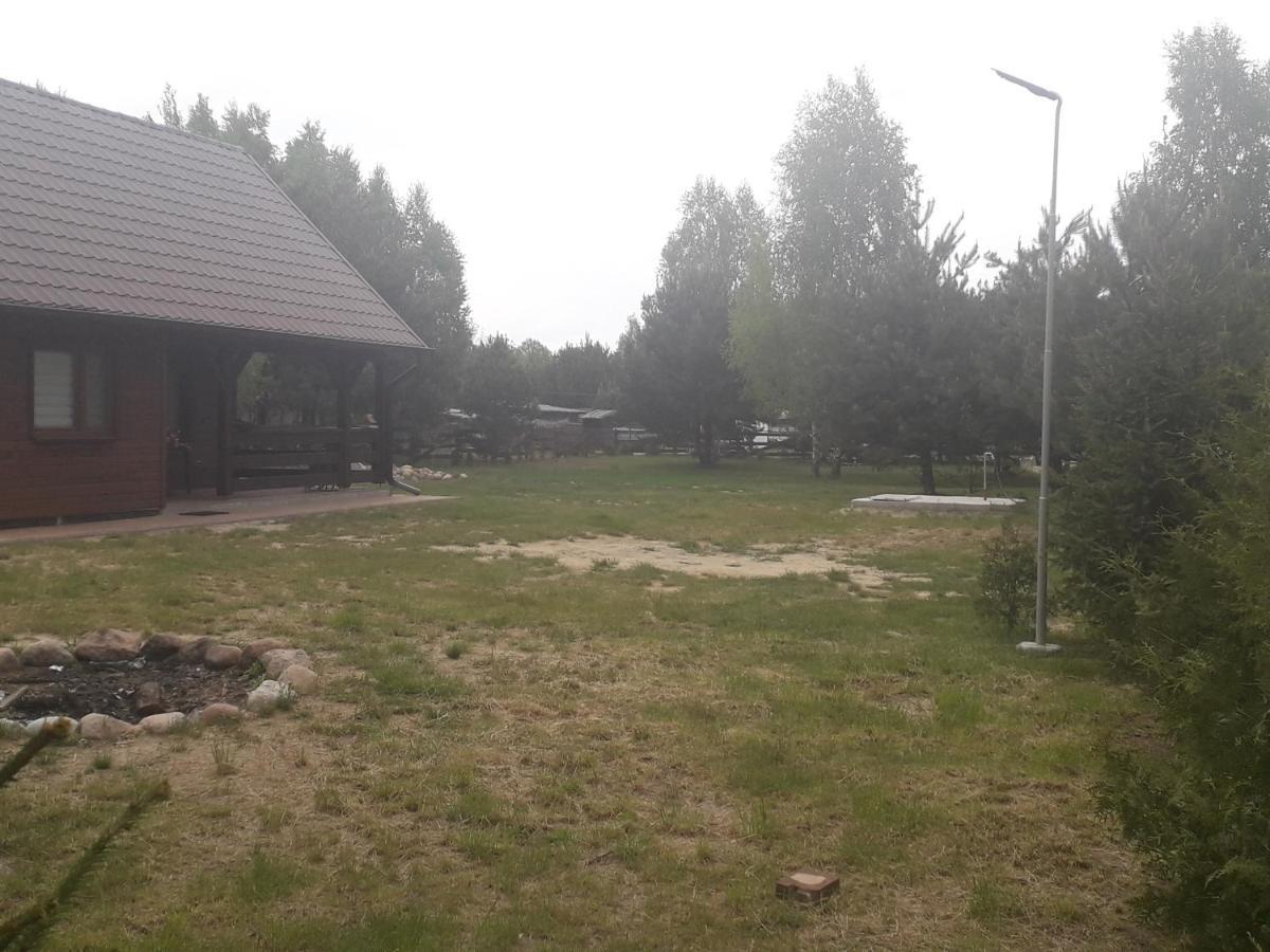 Hacjenda Lesny Zaulek Lejlighed Włodawa Eksteriør billede
