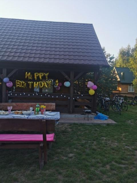 Hacjenda Lesny Zaulek Lejlighed Włodawa Eksteriør billede